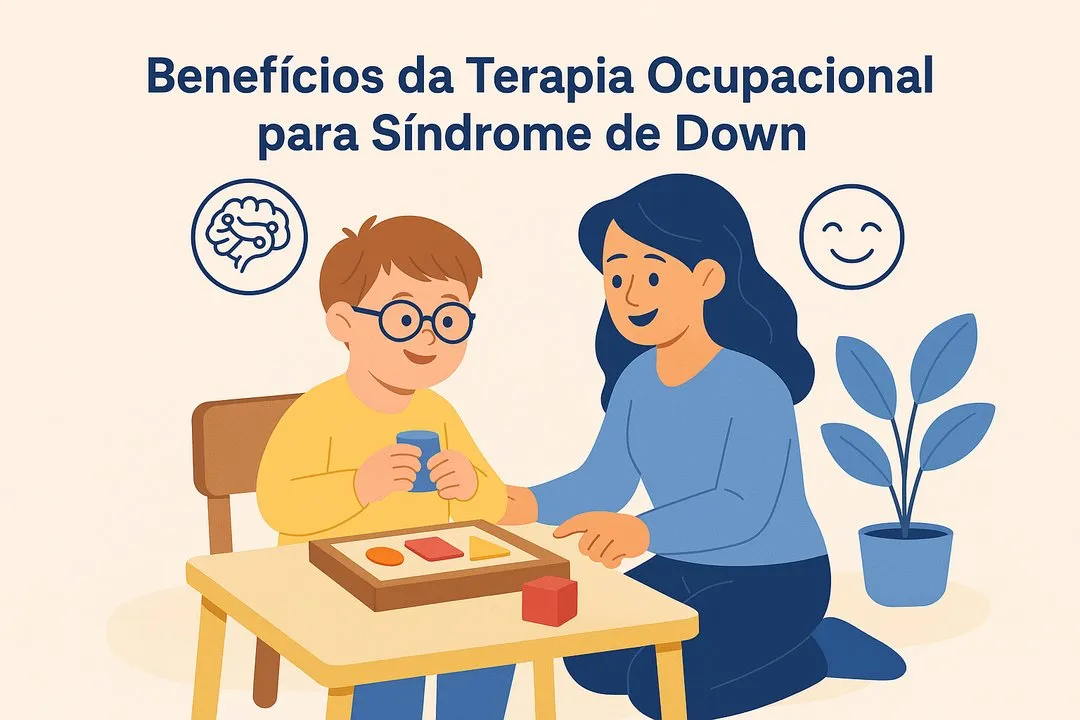 Desenvolvimento de habilidades em Terapia Ocupacional para Síndrome de Down